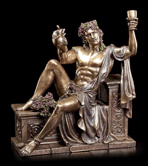 dionysus god statue